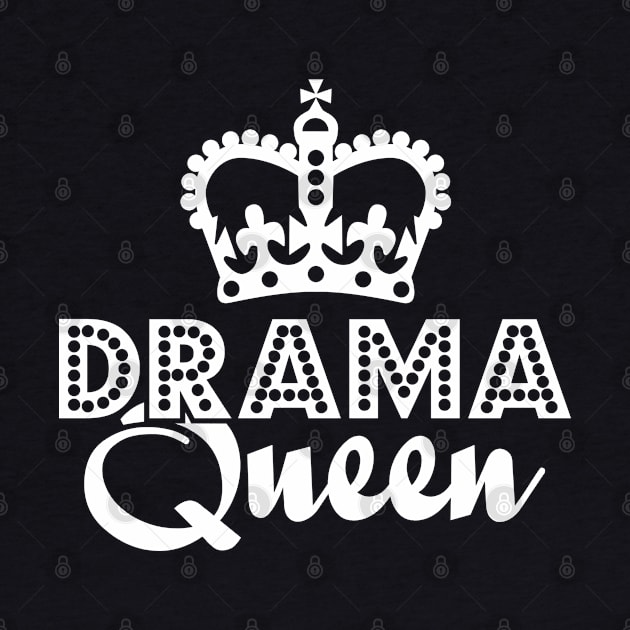 Drama Queen by DetourShirts